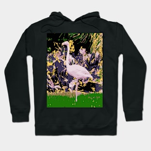 Flamingo02 Hoodie